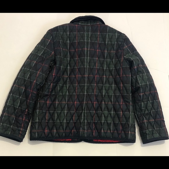 Tommy hilfiger Puffer Button-Up Jacket Sz Large - Picture 9 of 9